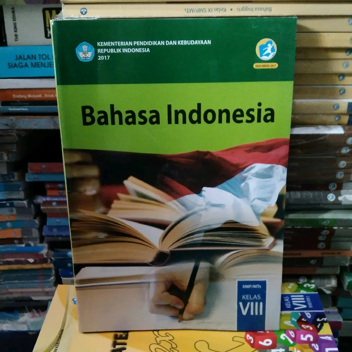BUKU BAHASA INDONESIA KELAS 8 SMP
