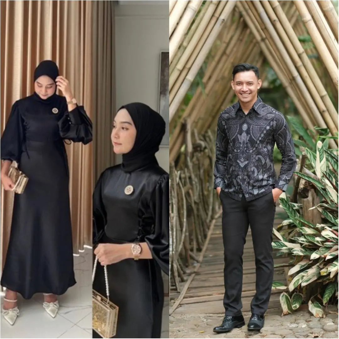 Fujii Couple - Baju Couple Terbaru Pasangan Keluarga Lamaran Tunangan Kondangan Perta Wisuda Modern