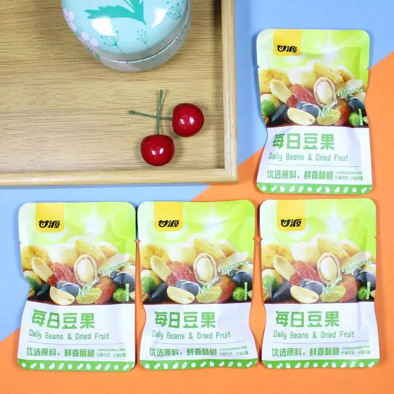 [A8]Hạt Mix Dinh Dưỡng Peanut Sấy [NGÀY IN TRÊN BAO BÌ LÀ NSX] Ăn Vặt kam  yuen 5