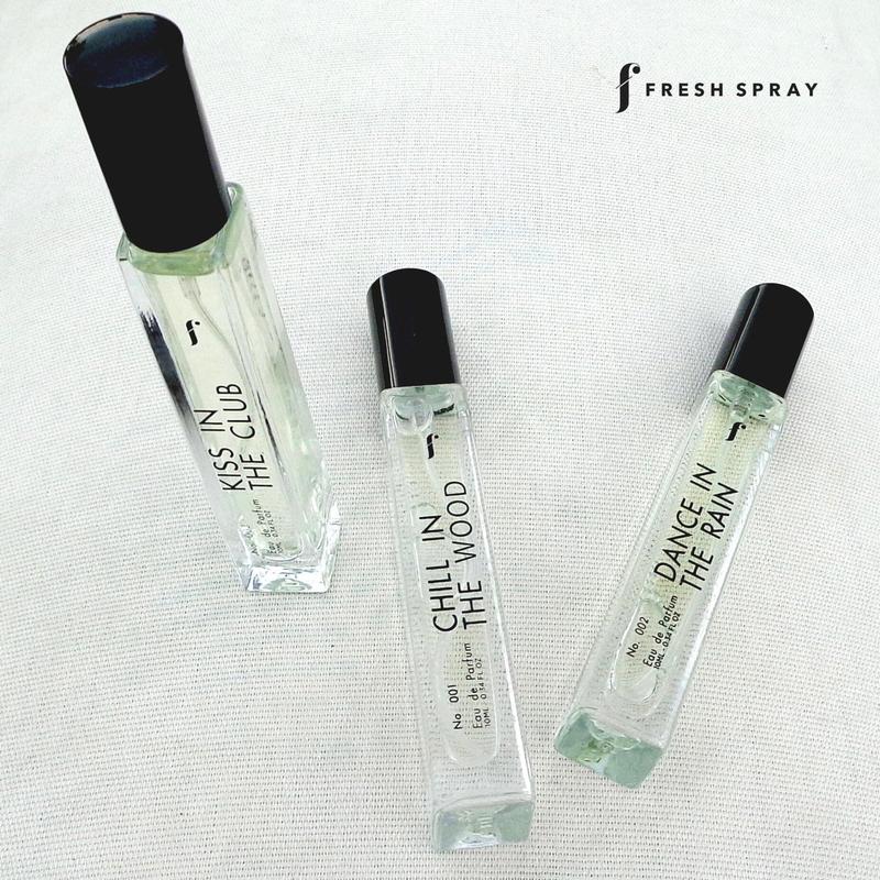 1 chai nước hoa mini 10ml F Fresh Spray Xịt Thơm