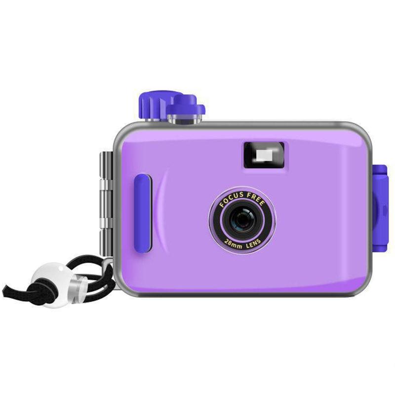 Product Introduction of Retro film camera points and mini waterproof non disposable cameras are creative gifts for boys and girls 16