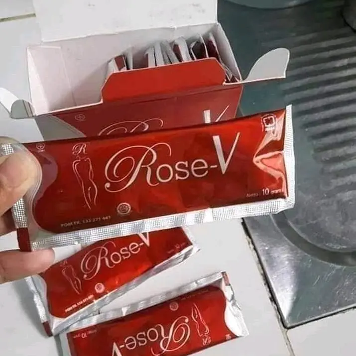 rose v ecer nasa 5 sachet/  perawatan kewanitaan nasa
