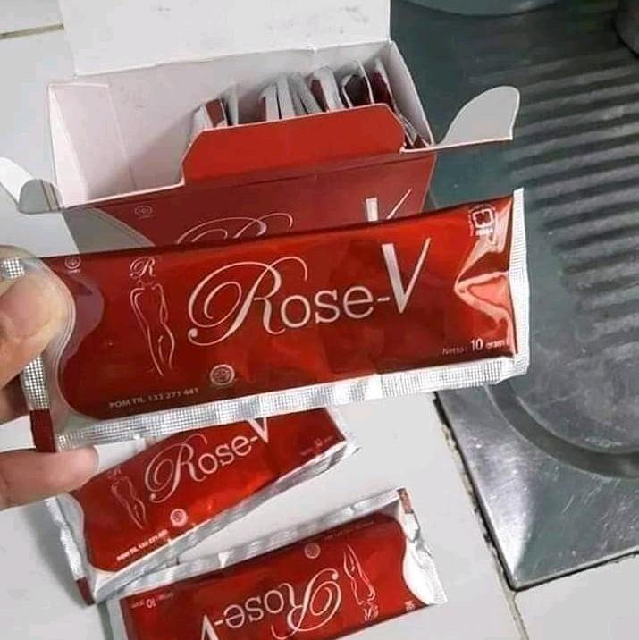 rose v ecer nasa 5 sachet/  perawatan kewanitaan nasa 0