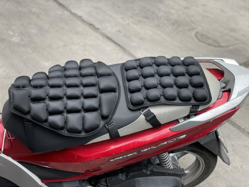 Product Introduction of Đệm lót yên xe cho người ngồi sau , êm ái, thoáng khí 4