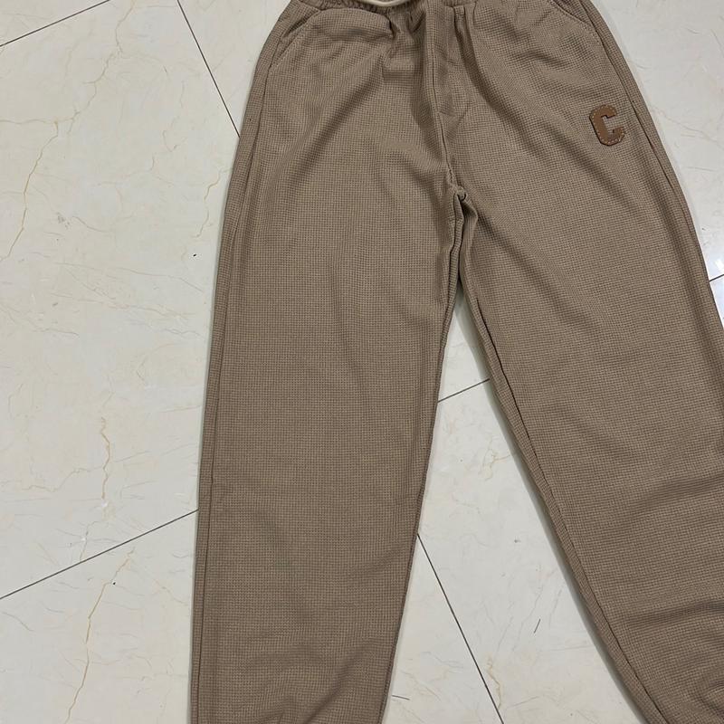 Quần tổ ong phối  viền Nữ Pants quan ni 4
