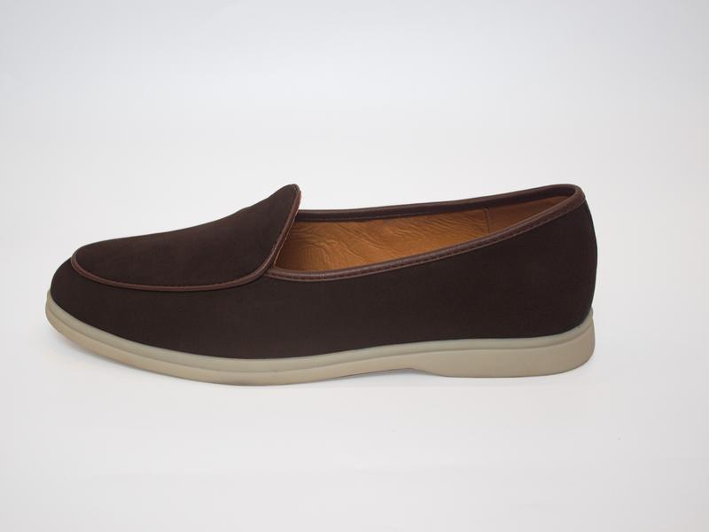 Giày lười nam Belgian Loafer - Chất liệu da lộn 2