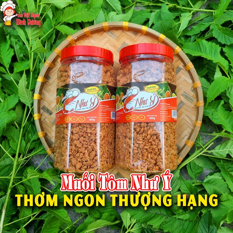  Combo 2 Hũ Muối Tôm Như Ý Loại Cay Gia Vị 