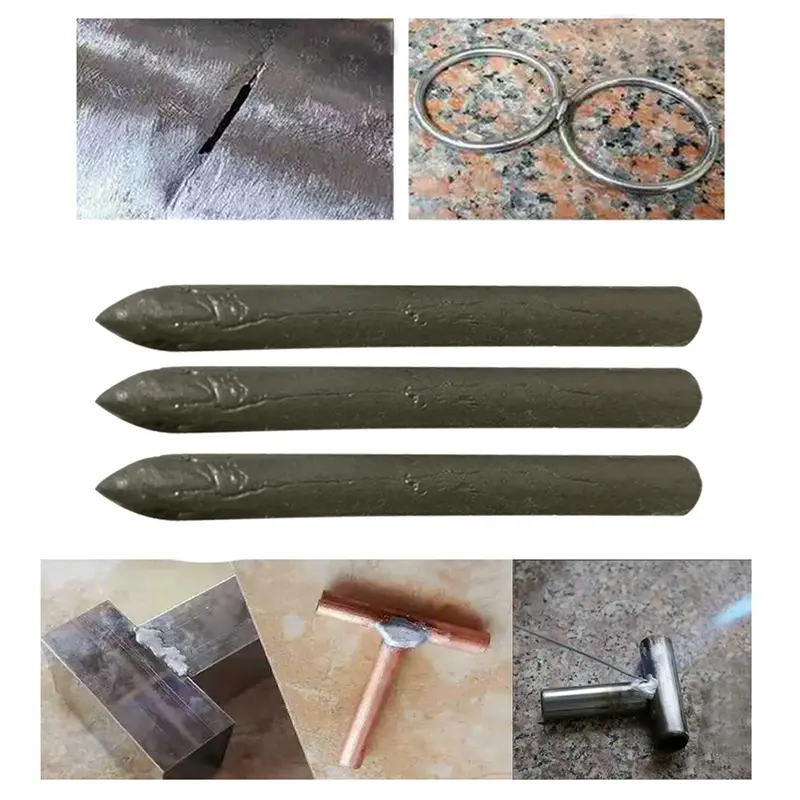Que Hàn Đa Chức Năng, 3 / 10 Cái, Lõi Bột, Nhiệt Độ Thấp, Dễ Nóng Chảy, Độ Dẫn Nhiệt Cao, Hàn Thông Dụng, Sắt Đồng, Thép Không Gỉ, Dây Hàn Nhôm Cho Thiết Bị Gia Dụng 6