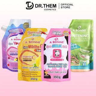 Muối Tắm Sữa Bò Tẩy Tế Bào Chết A BONNE ́ Spa Milk Salt Thái Lan 350g