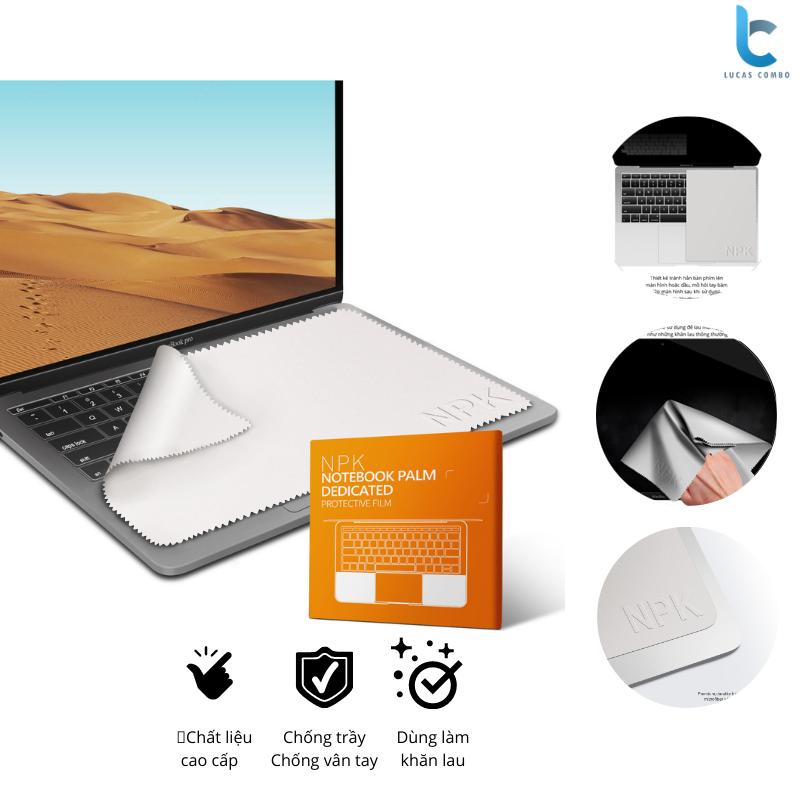 Tấm Vải Lót Bàn Phím và Màn Hình Macbook NPK GhostBlanket