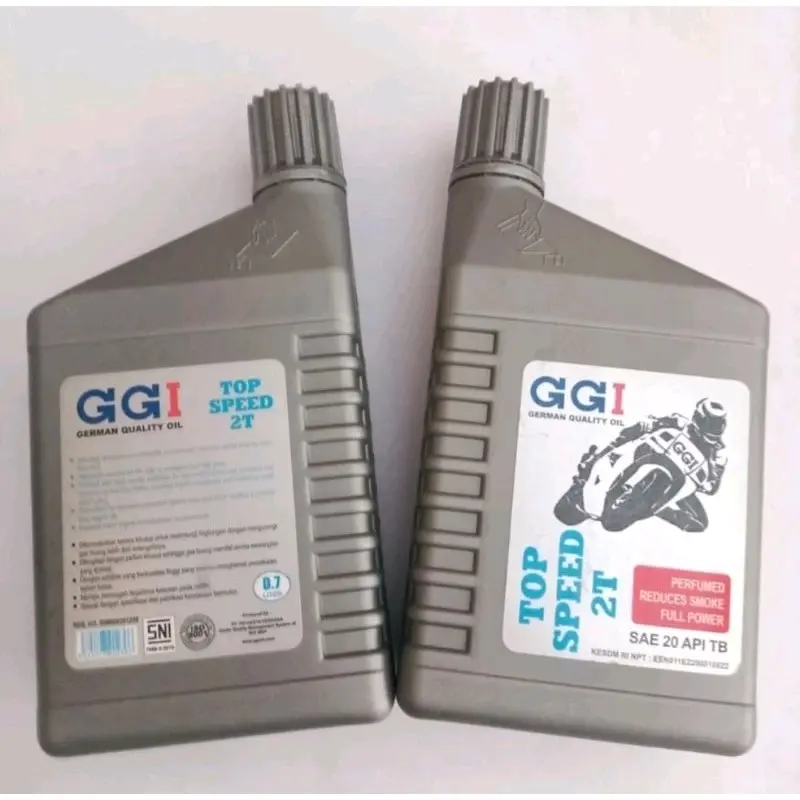 GGI Top Speed Oli Samping 2 Tak 2T 0.7 ltr 700ml 3