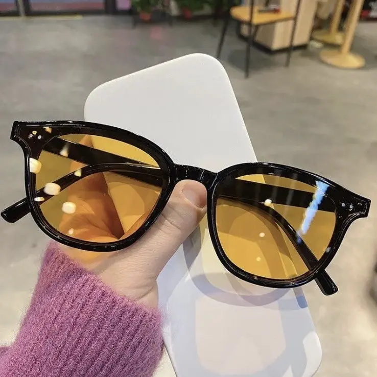 Kacamata Hitam Cowo Cewe Unisex Fashion Kacamata Hitam Retro Gaya Sunglasses XP-H017 6