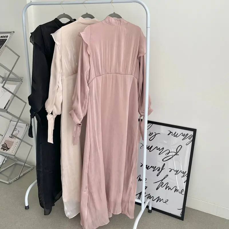 SLAVINA SHIMMER DRESS by BOONAA.ID Casual Fit 0