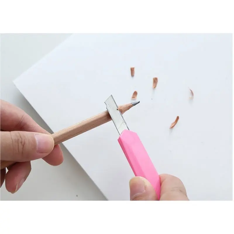 Dao rọc giấy nhỏ mini (Giao màu ngẫu nhiên) 4