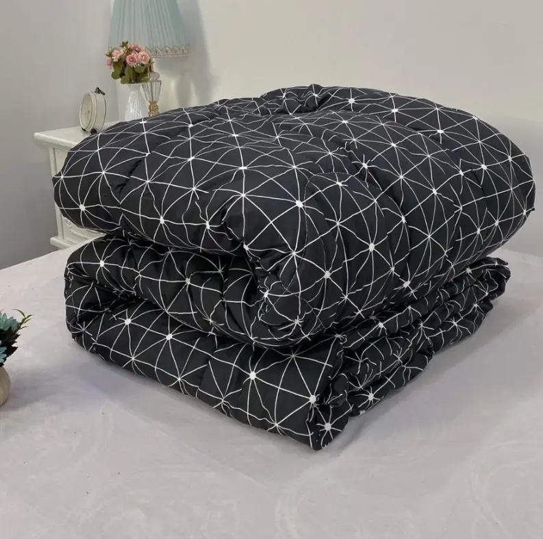 Chăn Phao cotton poly trần bông dày dặn da dạng kích thước M8 x 2M 4