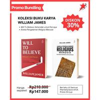 Gambar IRCiSoD Paket Koleksi Buku Karya William James: Will To Believe & Aneka Pengalaman Religius Manusia - PAKET 2 BUKU dari DIVA Press Group Kab. Bantul 1 Tokopedia