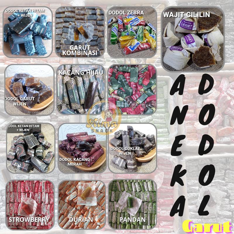 500gr DODOL GARUT DAN WAJIT CILILIN 0