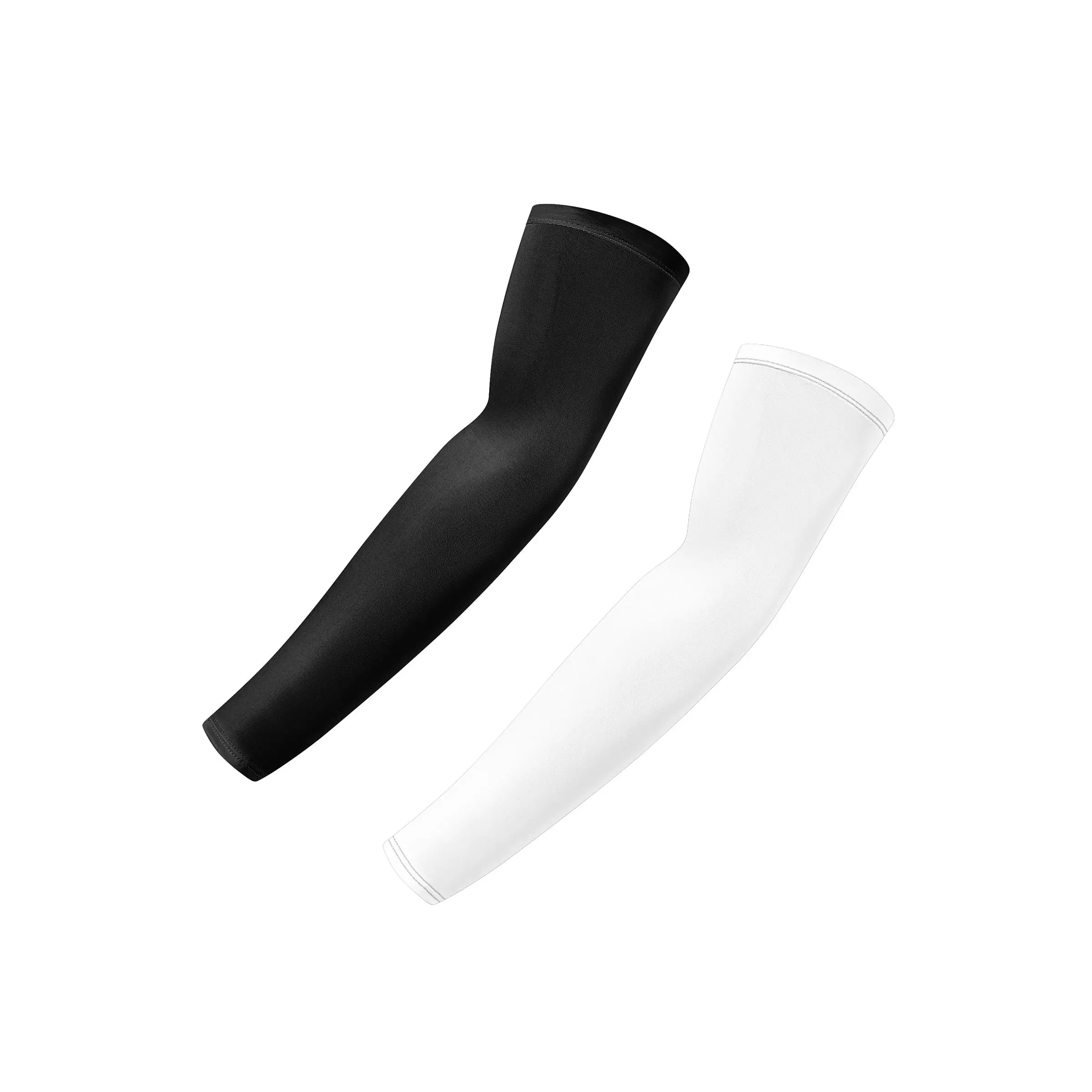 Unisex's Solid Color Sun Protection Arm Sleeves, Breathable Comfortable Arm Sleeves for Cycling, Driving, Golf, Hiking, Sports & Outdoor Accessories