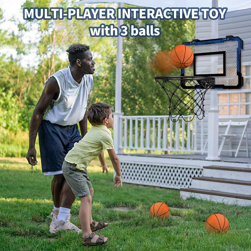 Foldable Basketball Hoop Toys (1 Set), Outdoor Indoor Ball Game Toy For Adults Kids Gift 7