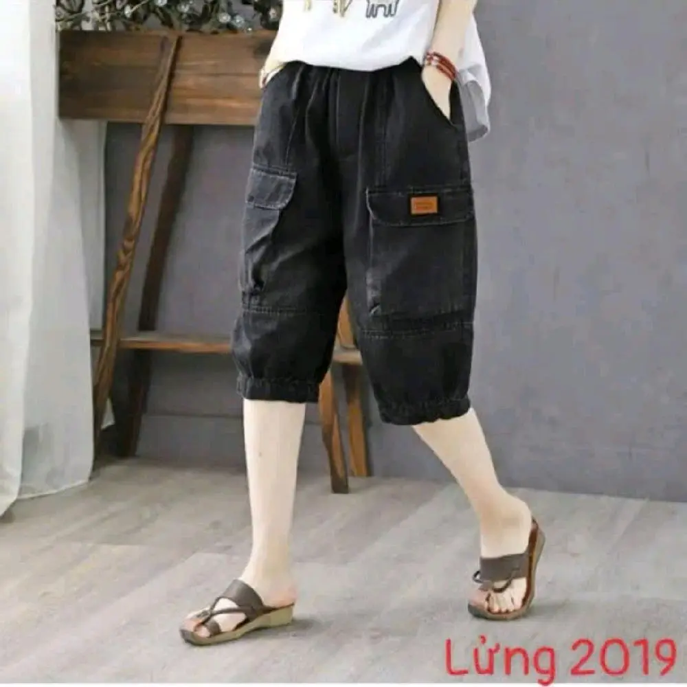 quần ngố chất bò thổ mềm mã 2019