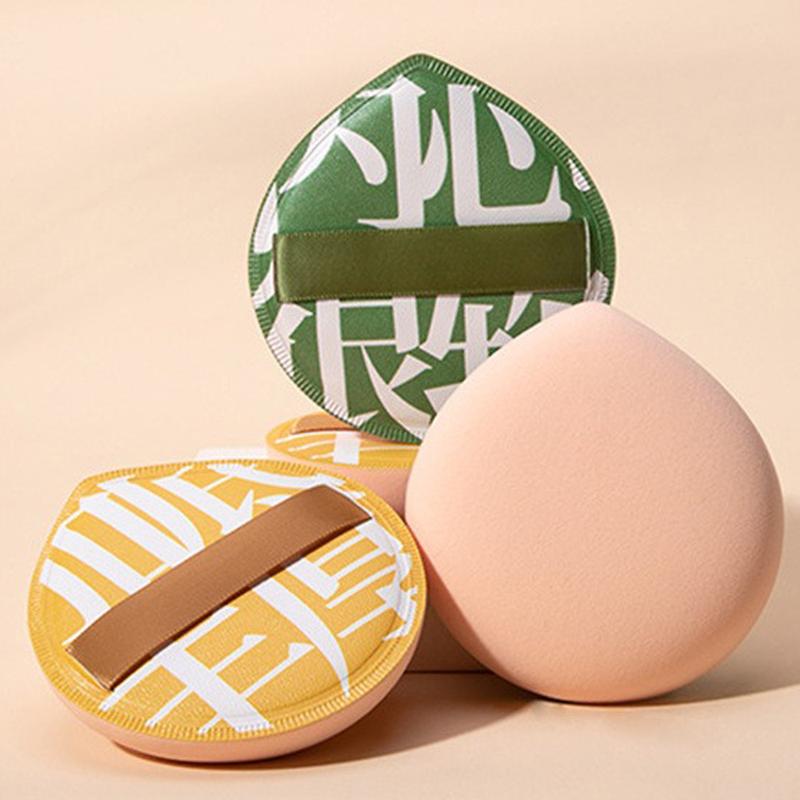 Bột mềm Pinkcoco Tam giác mỹ phẩm Kẹo dẻo lớn mềm Khô và ướt tùy chọn Công cụ làm đẹp Mút Mỹ Phẩm Trang Điểm Hình Tam Giác Nữ Cosmetic Women