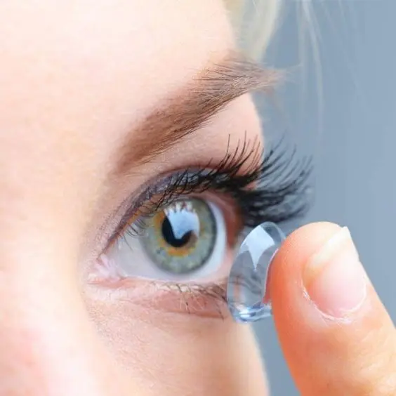 [Trong Suốt] có cận đến 7.5 - Lens Kính áp tròng - 1 CHIẾC lens - Kính áp tròng cận
