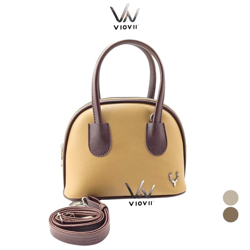 Tas Selempang & Bahu Wanita Inara Bags Motif Rusa, Shoulderbag Wanita Korean Style Slingbag Inara Cw 9