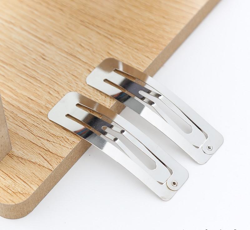   Bông bán Len  Bộ 1 5 10 Chiếc Phôi kẹp tóc kim loại mỏ vịt dễ thương hàng phụ kiện cài tóc thời trang Hoa Women Nữ Voi 