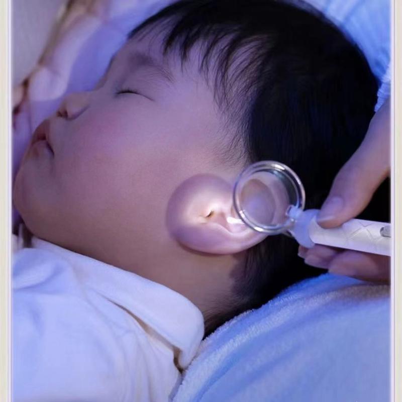 Bộ Nhíp 3 Chiếc, Bộ Dụng Cụ Lấy Ráy Tai Có Đèn LED, Dành Cho Trẻ Em Và Người Lớn, Thích Hợp Để Làm Sạch Tai 6