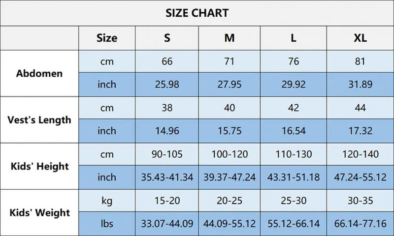 Product Introduction of Kids Buoyancy Snorkel Vests, Life Jacket for Children, Swim Vest for Boys and Girls, Swimsuit Flotation Swimming Aid 6