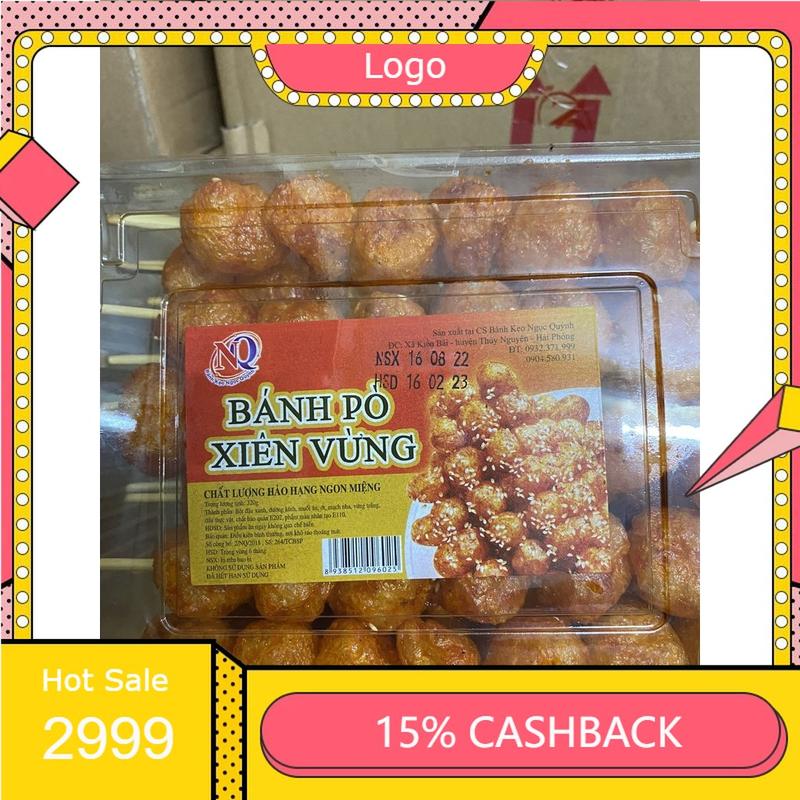 bánh bò xiên vừng hồ lô món ăn vặt cổng trường