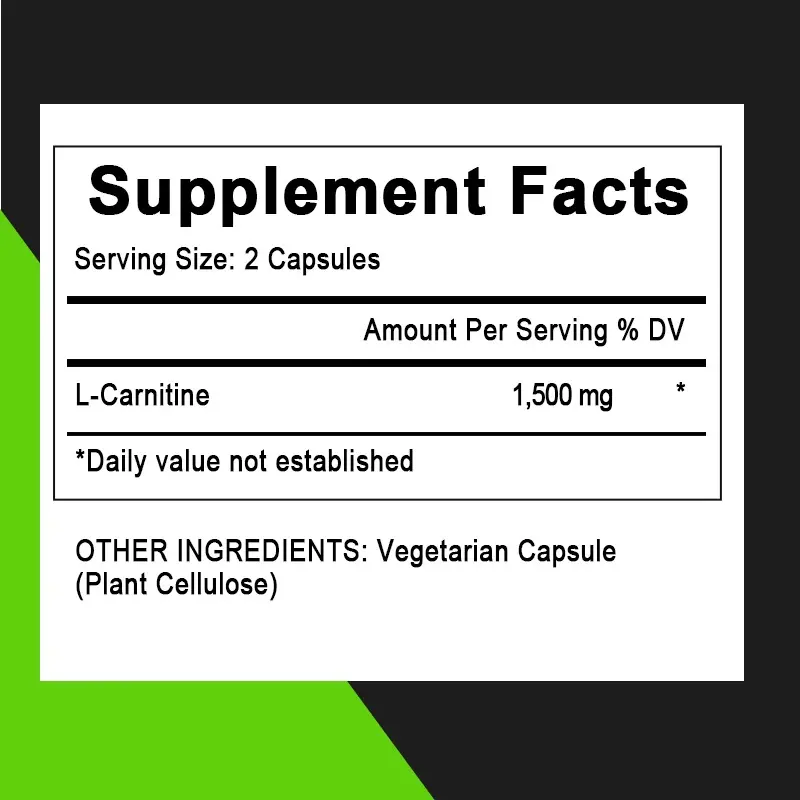 L-Carnitine 1,500 mg Keto High Potency Support Natural Energy Production 120 Capsules - TikTok Shop Philippines L-Carnitine 1,500 mg Keto High Potency Support Natural Energy Production 120 Capsules - TikTok Shop Philippines