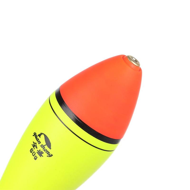 Long/oval Buoyancy Cat fish Fishing Float Ball Boia Bobber Eva Foam 5