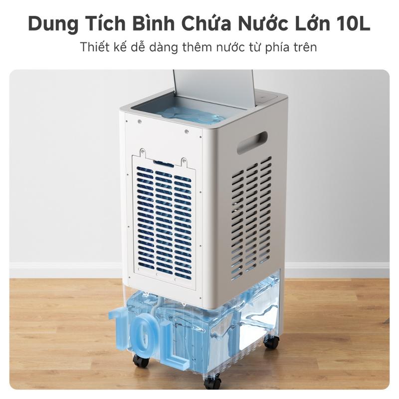 Quạt Làm Mát Simplus Bình Chứa Nước Lớn 10L LFSH004 - Bảo Hành 1 Năm 1 Đổi 1 Fan QuạT 6