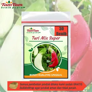 Benih Turi Mix isi 30 Benih sayuran