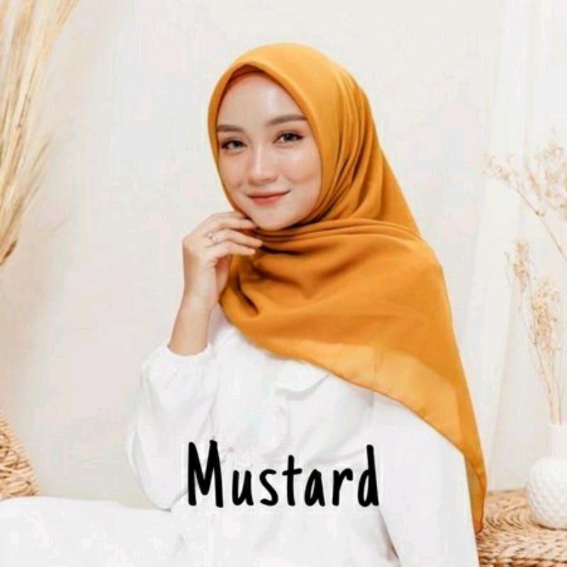 Jilbab Bella Square Segi Empat 3