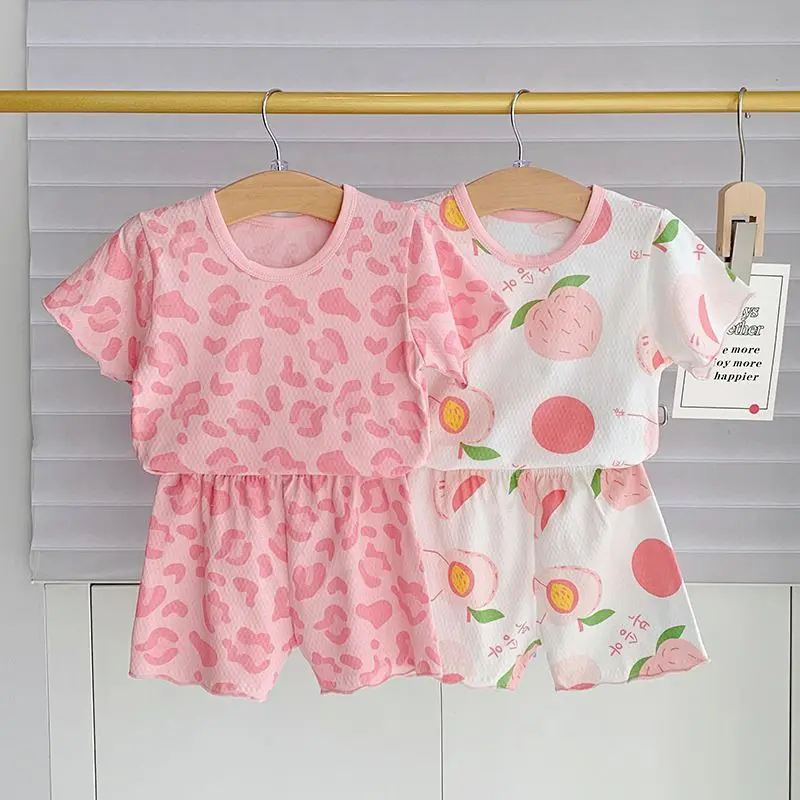 BINBINKIDS SETELAN ANAK/BAYI KATUN  Cewek / PEREMPUAN BAHAN SUTRA MOTIF LUCU UMUR  1-8 TAHUN Parsel