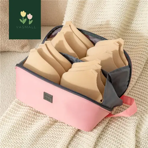 VASMALL - TAS UNDERWEAR TRAVEL | ORGANIZER TRAVEL BRA | UNDERWEAR TRAVEL BAG | TAS BRA TRAVEL 4