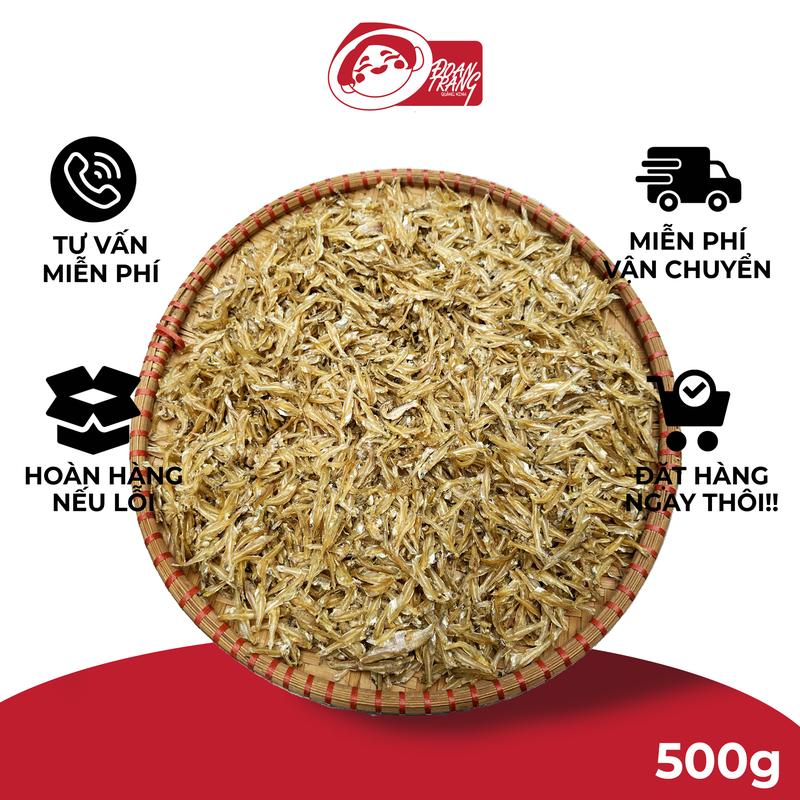 CÁ CƠM KHÔ (CÁ RUỘI) | ĐOAN TRANG QUẢNG NINH | CÁ CƠM SIZE NHỎ