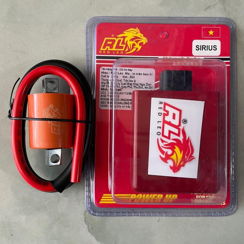  IC MOBIN SƯỜN REDLEO cho yamaha sirius 