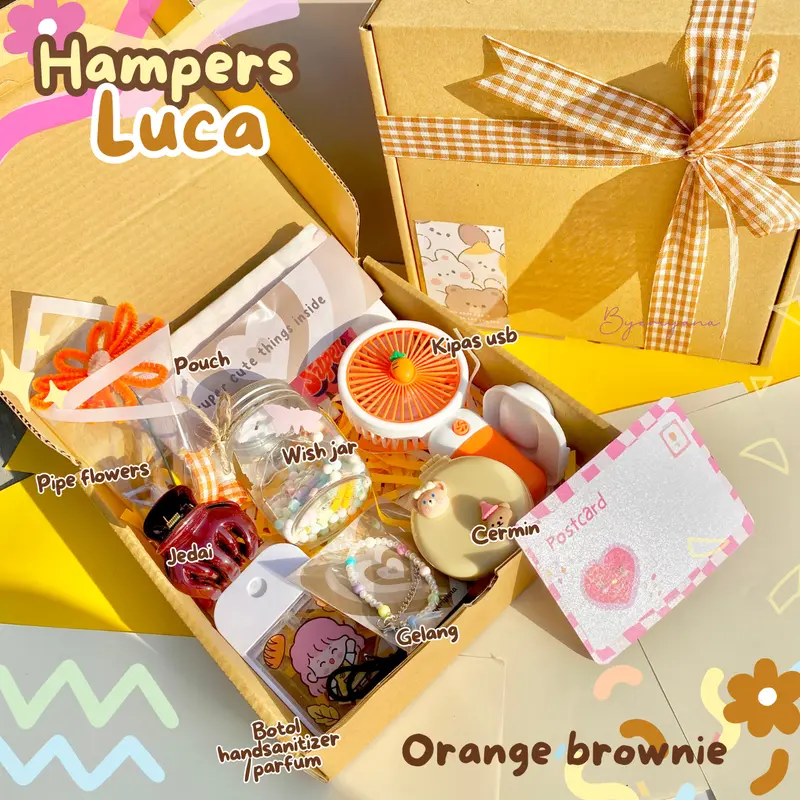 HAMPERS CEWEK KADO ULANG TAHUN LUCU GEMOY GEMASH HAMPERS HADIAH WISUDA WANITA GIFT BOX ULTAH PAKET KADO WISUDA GRADUATION ANNIVERSARY VALENTINE SEMPRO SKRIPSI BIRTHDAY GIFTBOX REMAJA UNTUK PACAR AESTHETIC KOREAN GINGHAM KPOP STATIONARY AKSESORIS KIPAS 5