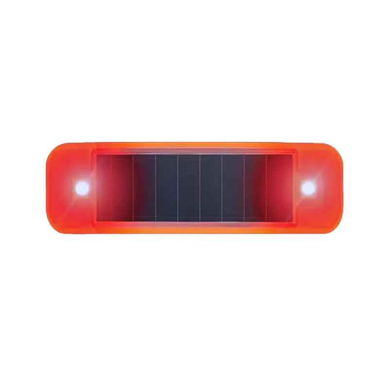 Còi Báo Động Ô Tô, 1x, Đèn LED Lung Linh Năng Lượng Mặt Trời, Tín Hiệu Chống Trộm An Ninh Giả Phụ Tùng 3