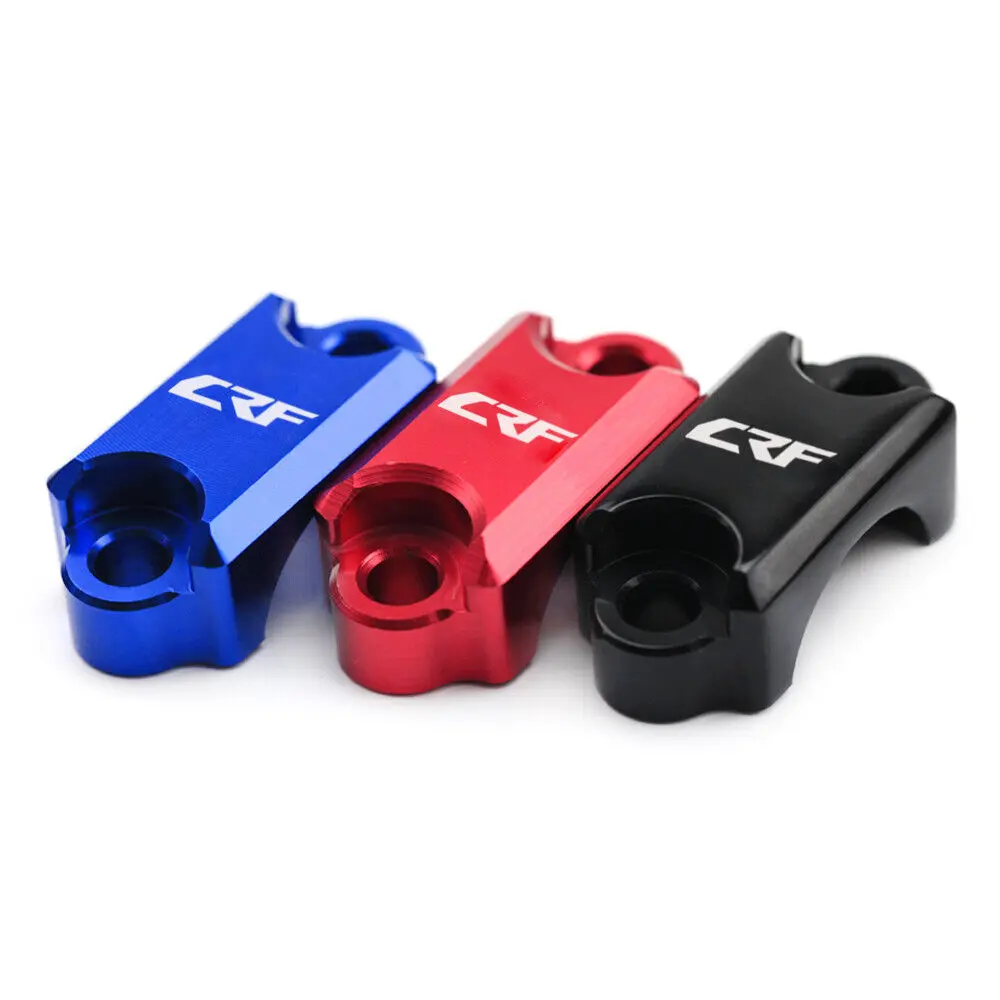 Brake Master Cylinder Clamp Cover CRF LOGO For HONDA CRF 150R 450R/X 250R/X/F/M