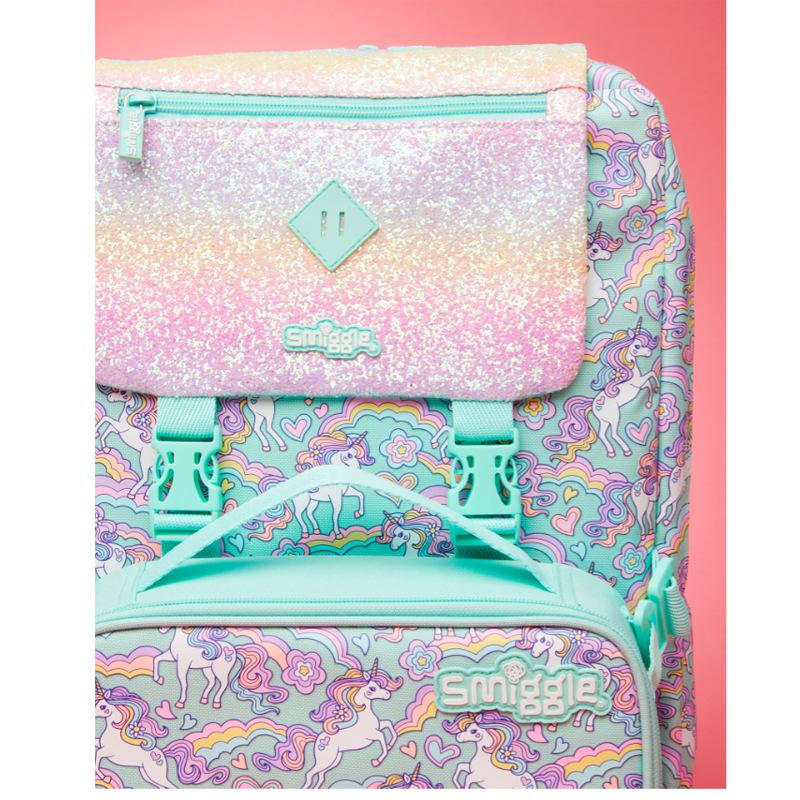 Product Introduction of Australian Smiggle Large Schoolbag Primary and Secondary School Children Backpack Children Outdoor Leisure Bag Large Capacity 10