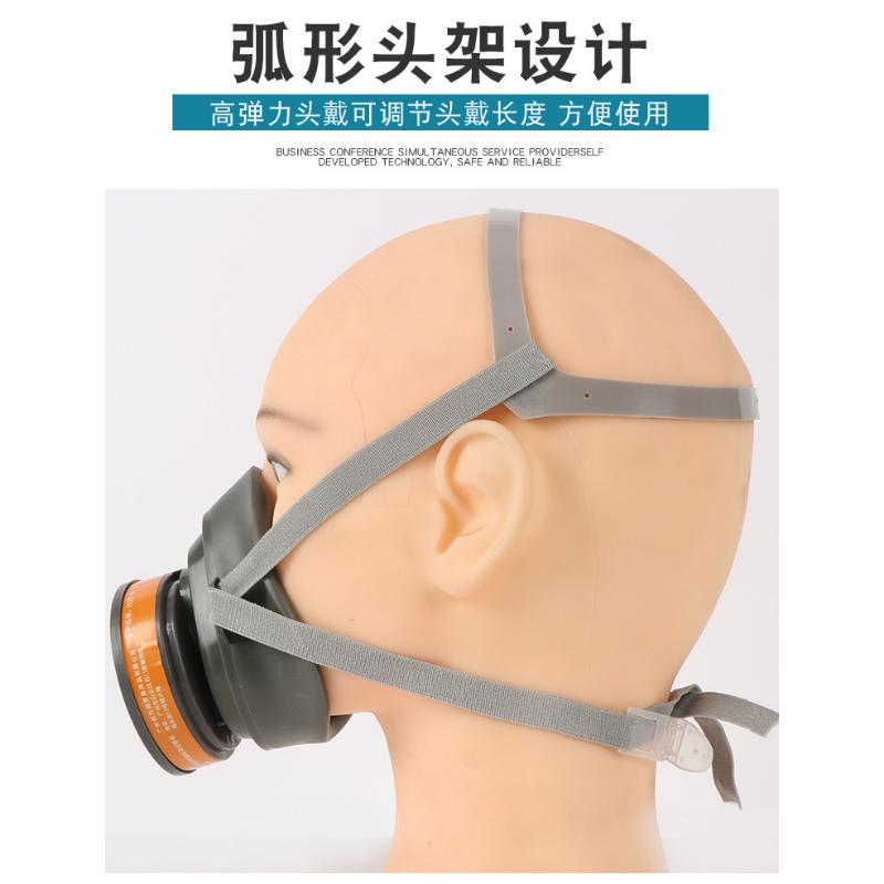 Product Introduction of Chuangweibang Anti-virus 3200 Gas Mask Anti-odor Spray Paint Formaldehyde 11