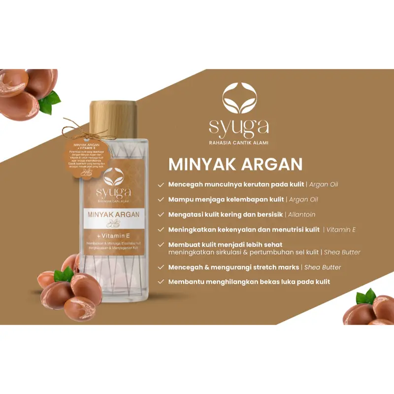 SYUGA MINYAK PARFUM BODY OIL 150 ML & 250 ML 4