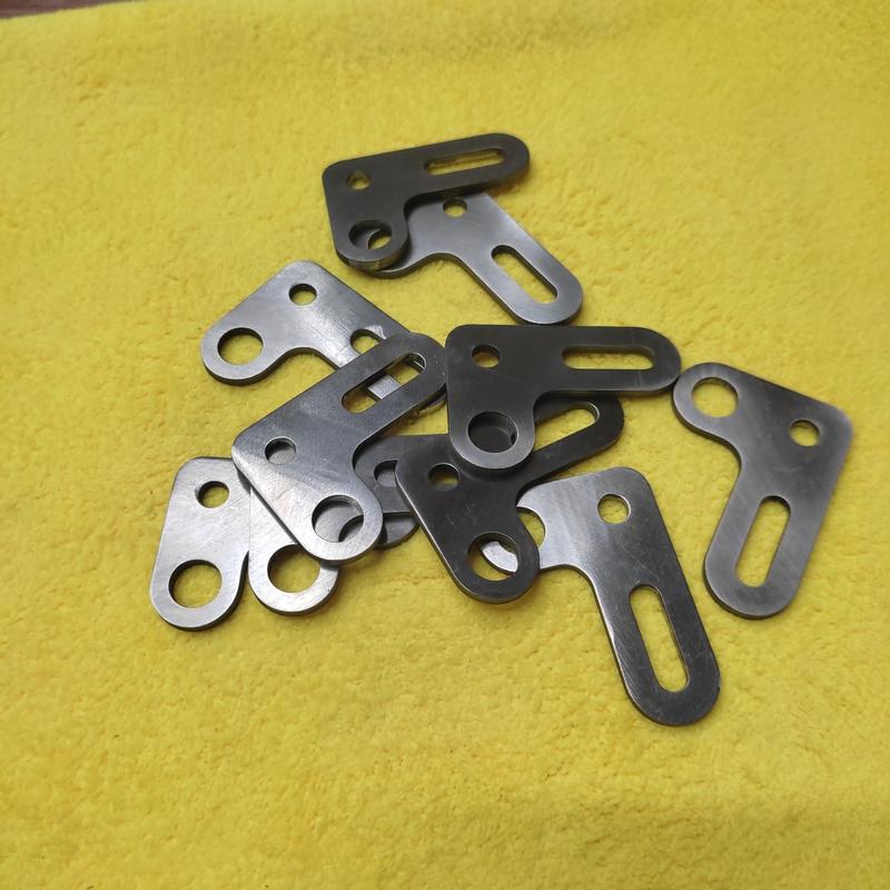   NNVG19  Phụ kiện pát chân gương  chân kinh Inox 304 day 3ly  3mm  gắn đèn trợ sáng L4x L6x cho các dòng xe máy côn tay xe số tay ga 
