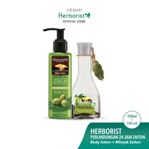 Herborist Paket Zaitun "Perlindungan 24 Jam"