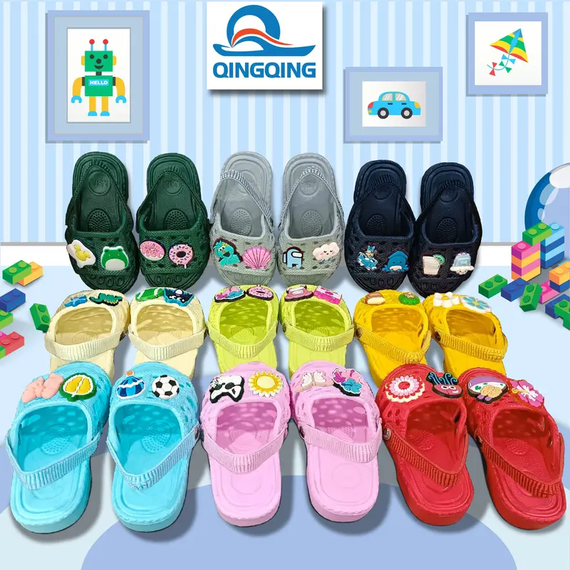 Dép tổ ong sticker ASIA dưới 2 tuổi dép tập đi tuổi cho bé Siêu Nhẹ Nhiều Màu - Hàng Chính Hãng 3