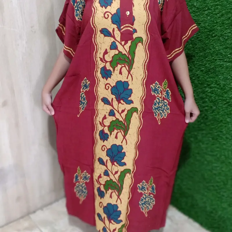 DASTER POLA SUPER JUMBO BUSUI KANCING LD 140 PB 115 XXXXL RAYON PREMIUM ADEM AWET ALUS TEBEL 2